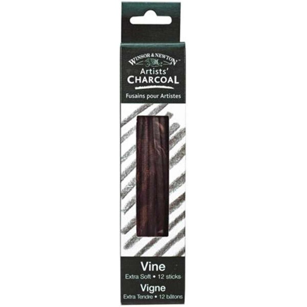 Artists' Charcoal 12 Stick Set